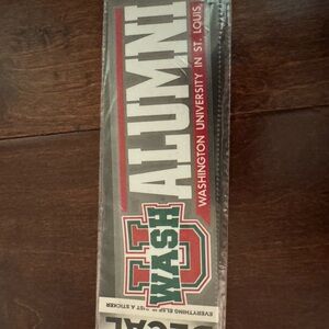 Washington University Alumni Sticker